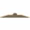Ekena Millwork Portland Rough Sawn Timber Gable Bracket, Douglas Fir, 48"W x 10"H x 2"D x 6"F, 5/12 Pitch GBW048X10X0206POR00RDF - alternate 5